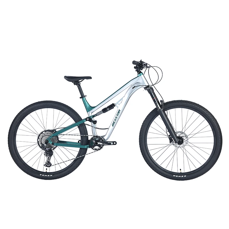 bike enduro 26 inch mountain bike with equipment full suspension 27.5 size 29