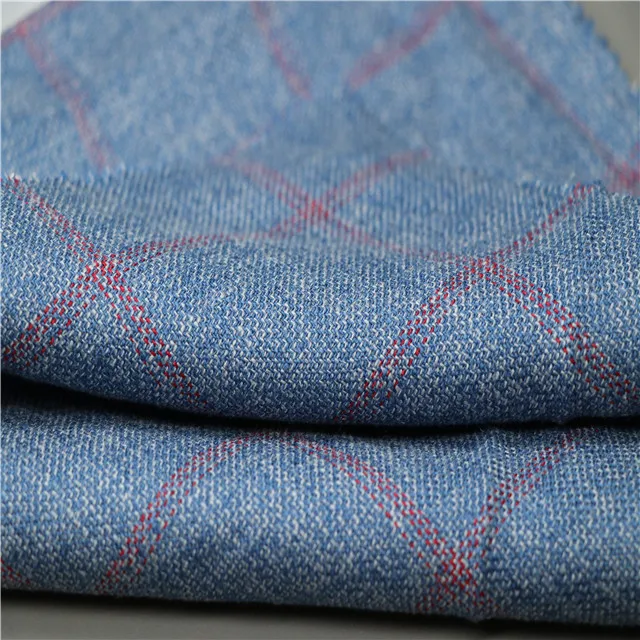 2021 newest design high good quality hemp linen rayon fabric for garment