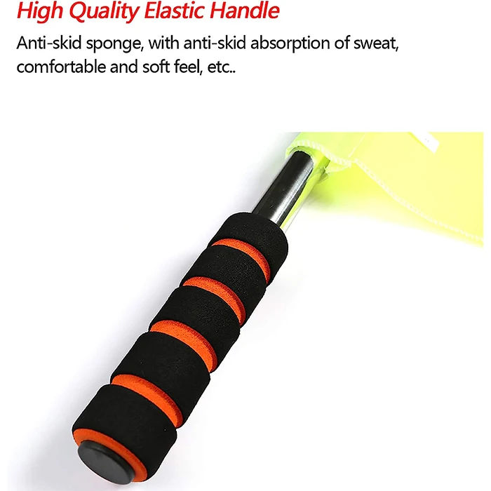 High Quality Professional Linesman Sublimation Diamond Referee Flag Checkered Flag Referee Custom Flags For Sport Ball Games