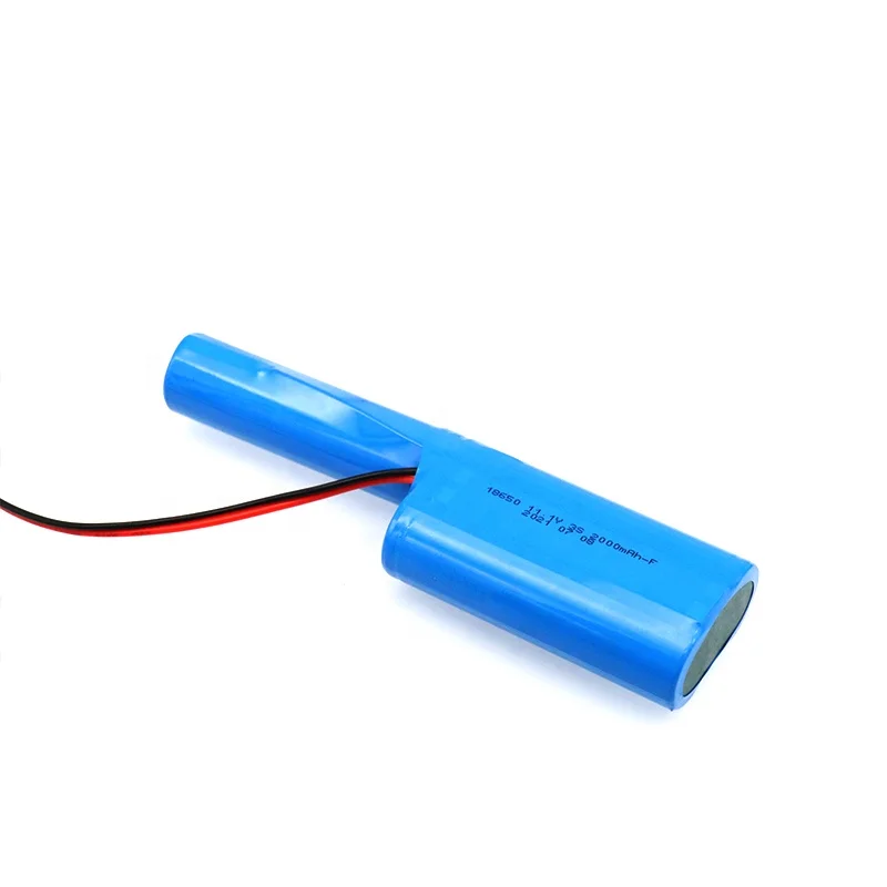 Китайский завод Высокое качество Перезаряжаемый 11,1 v 2000mah 18650 литий-ионный аккумулятор 3s1p для gps устройств применение бытовая техника