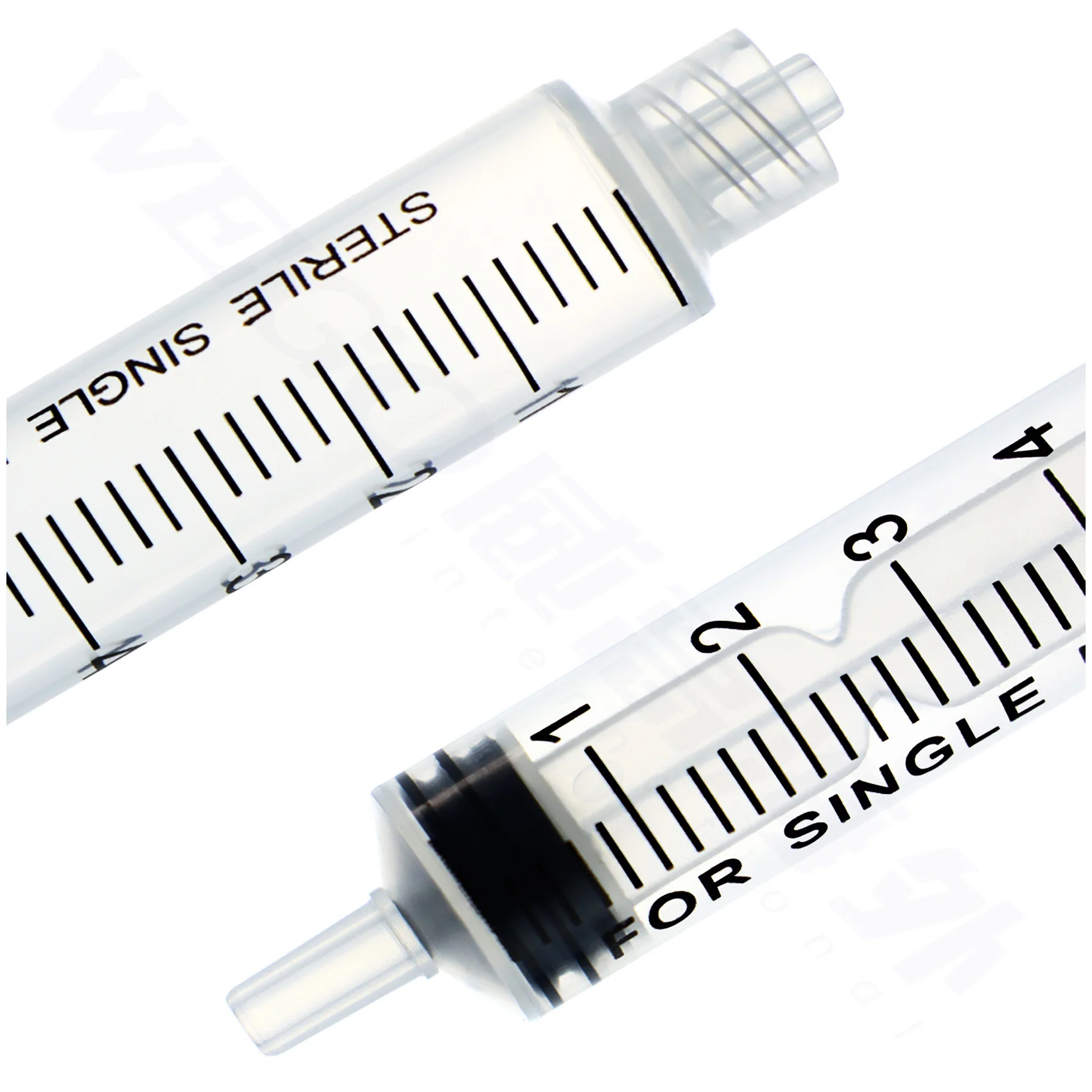 WEGO syringe 1ml 3ml 5ml 10ml 20ml 30ml  medical syringe with needle