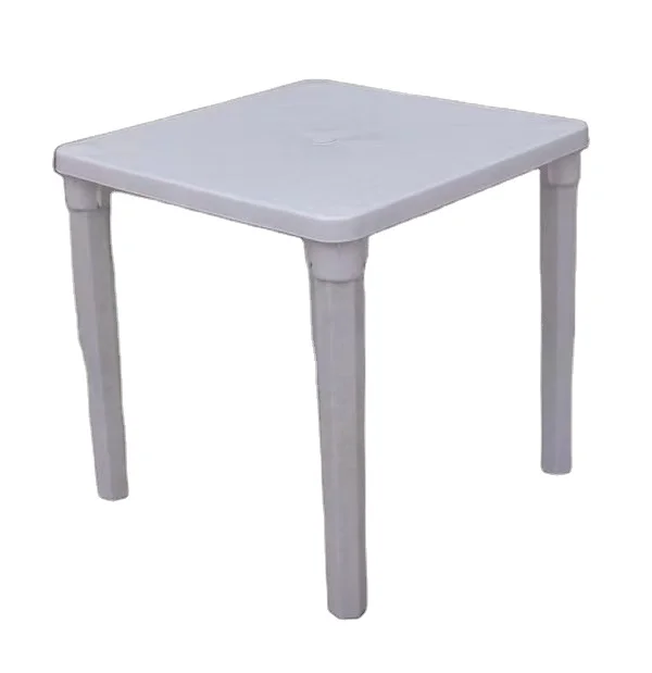 Домашний Ресторан обеденный стол пластиковый квадратный стол