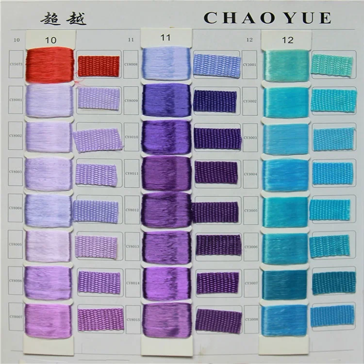 Factory direct sales Red color PP yarn Polypropylene yarn Multifilament for rope