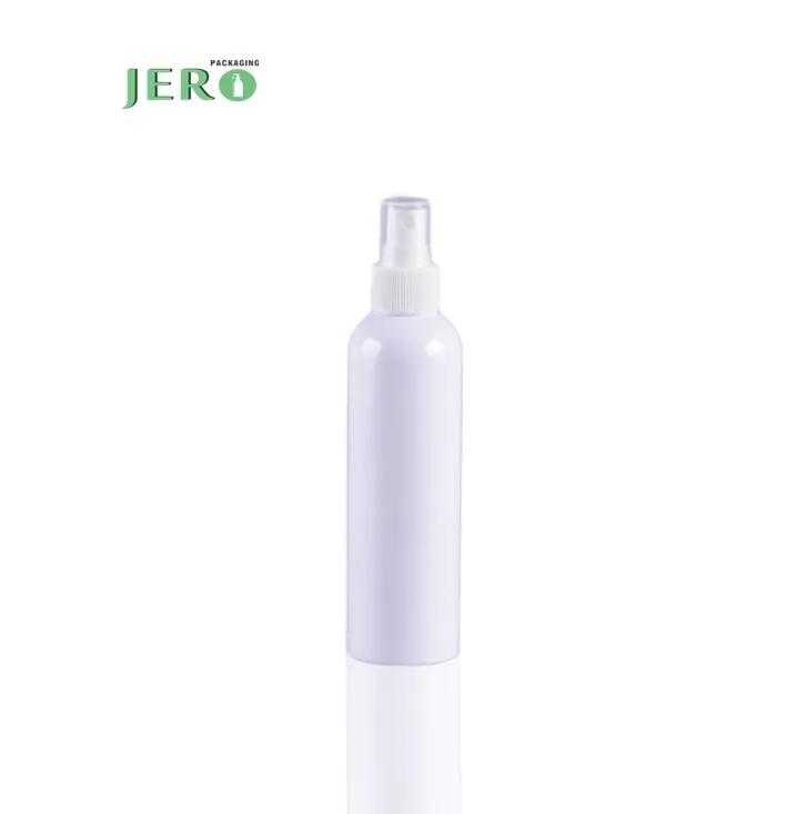 Wholesale pet bottles with pump white pet bottle spray 100ml pet bottle