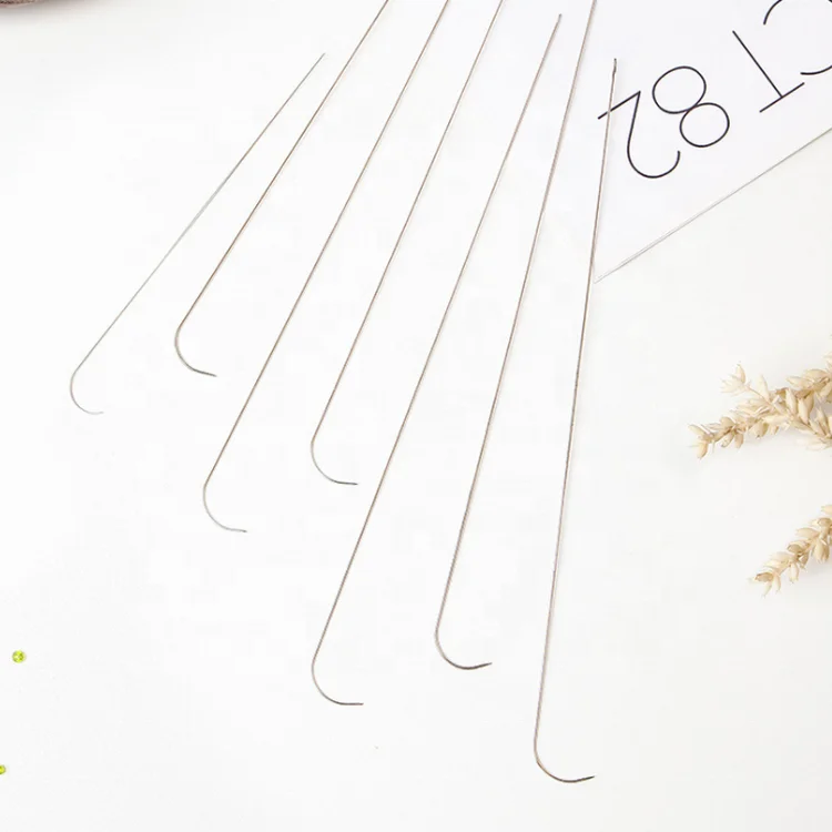 Bead Spinner Curved Needles Hand Sewing Needle Beading Needle
