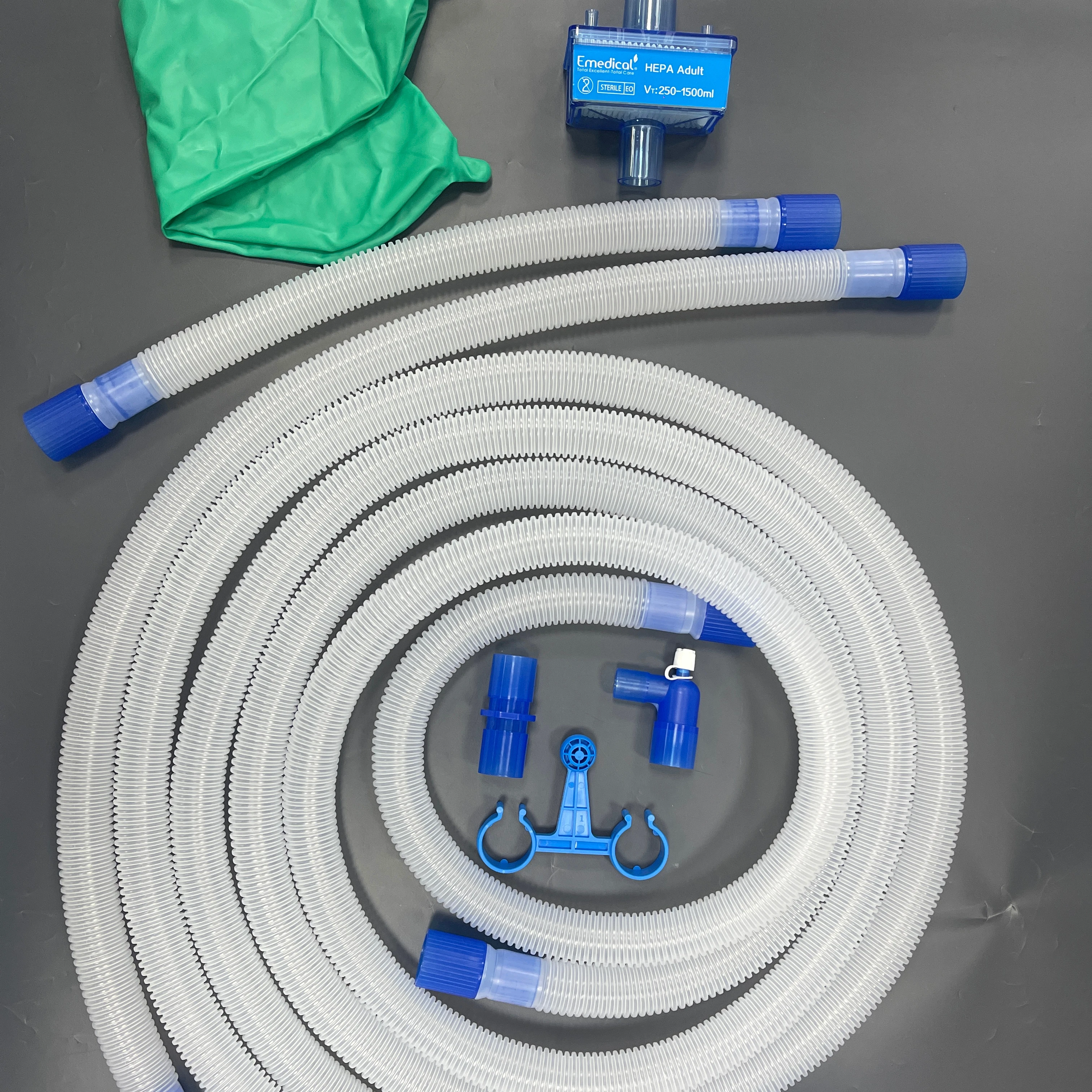 Medical Anesthesia Breathing Circuit Hot sale reservoir bag