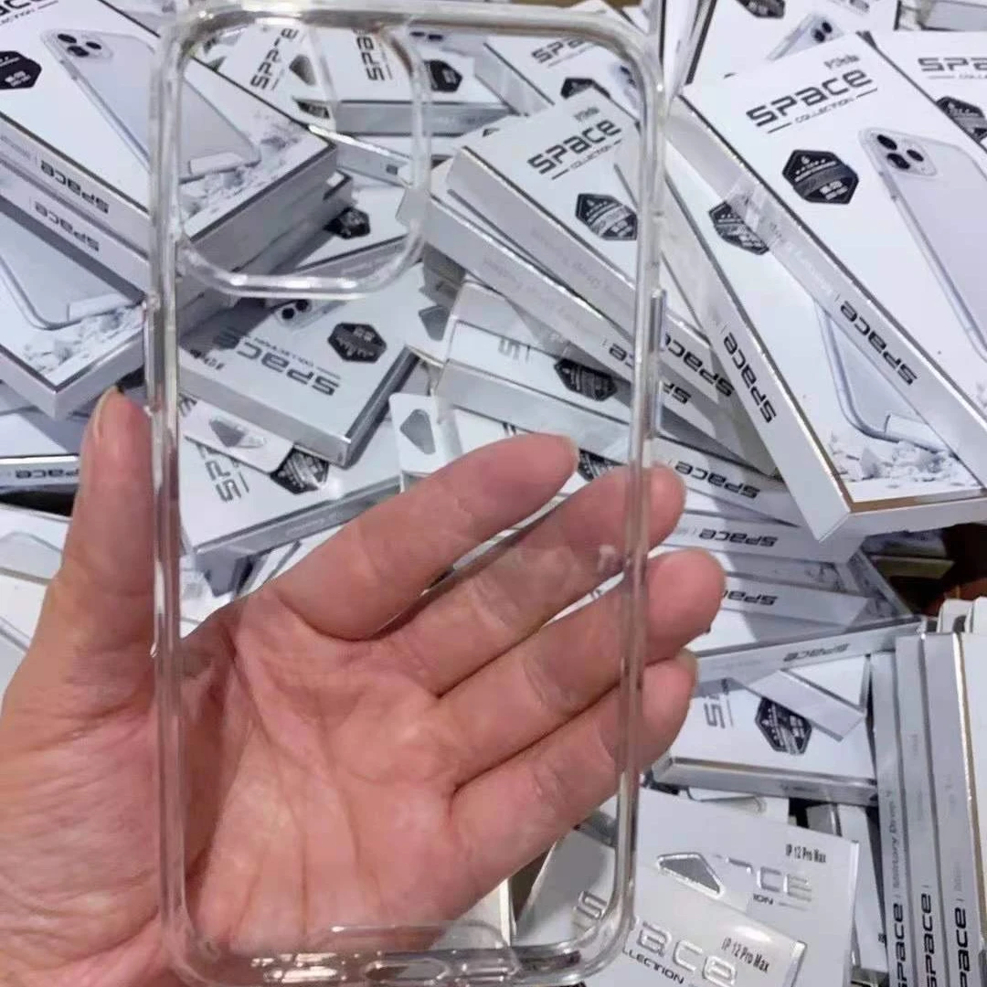 Оптовая продажа с фабрики, Космический Чехол, прозрачный чехол для телефона с защитой от падения для Iphone 13 Pro Max, жесткий акриловый чехол для телефона из ТПУ и поликарбоната
