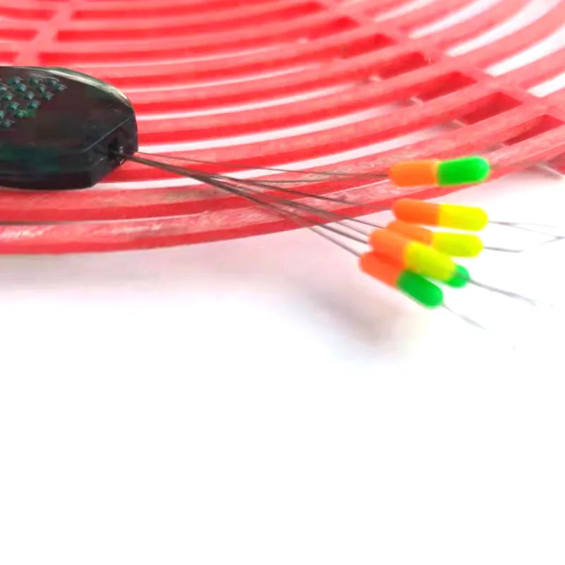 Top Right AC013 Dual Carp Fishing Accessories PositioningSilicone Bobber Stops For Carp Fishing Feeder Fishing