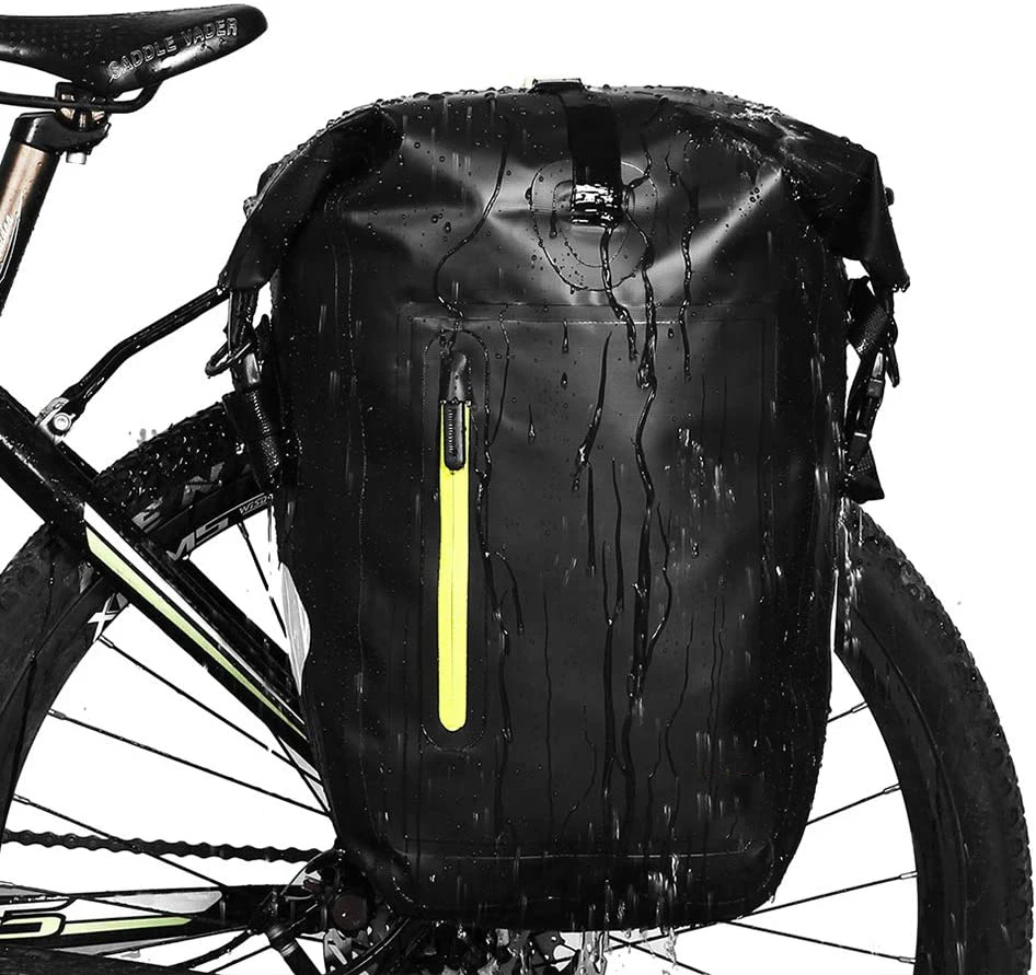 Custom Rainproof Pannier bag Cycling Bike Pannier Backpack Waterproof Bicycle Pannier Bag