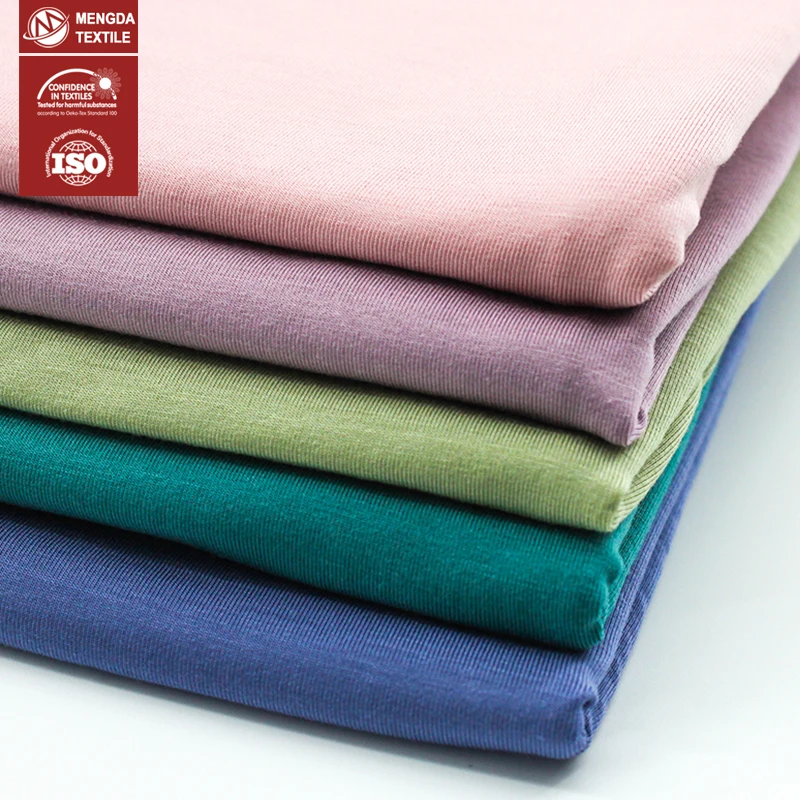50s microfiber fabric for underwear 94 modal 6 spandex lenzing high-quality for base shirt underpants fabrics