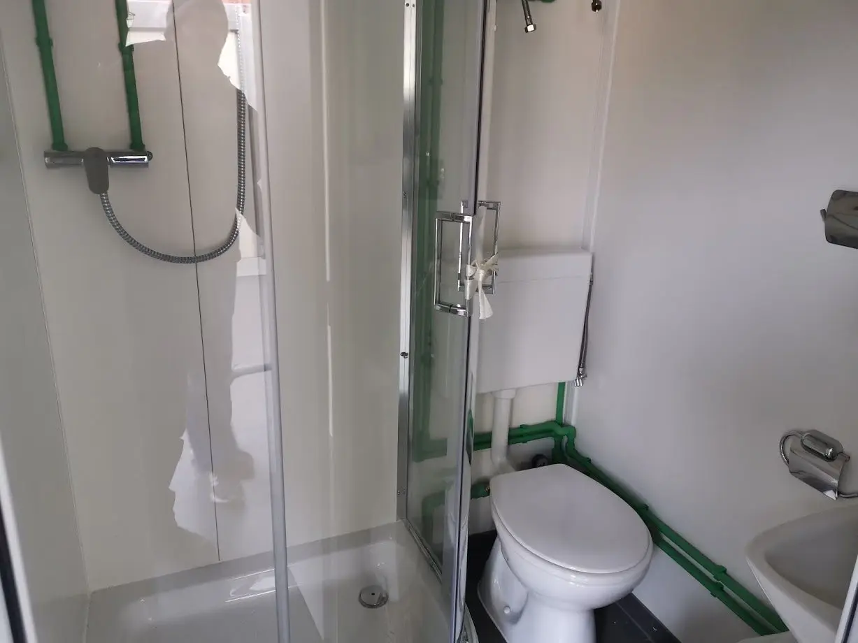 20ft modern customized prefab steel prefabricated mobile bar restaurant container house