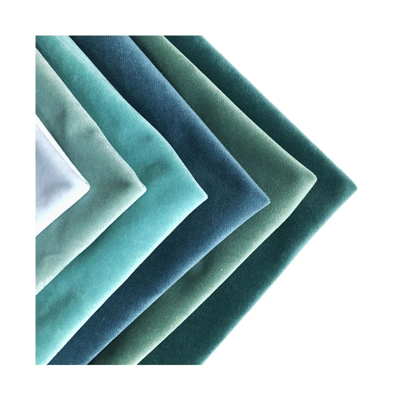 210GSM holland velvet  100% polyester Velour fabric upholstery  sofa  curtain Holland plush velvet for sofa