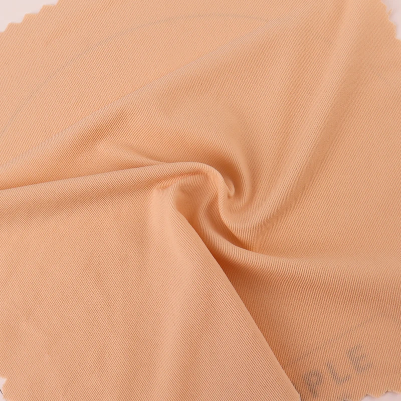 Hot sale TC custom 75%P 25%S loop polyester cotton french terry fabric knit for garment CVC sustainable fabric  french terry