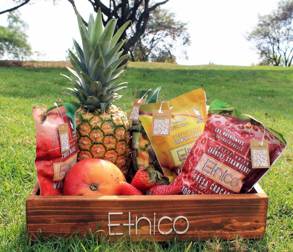 Multi Original Flavors 100% Fruit Freeze Dried Fruit Snacks/ Powder