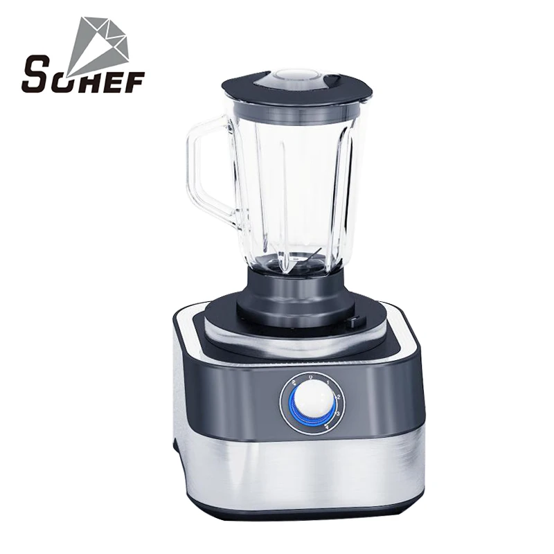 New Design 1000W 2.5L Electric Food Processor Blender 13-in-1 Multi-Function for Home Kitchen Use