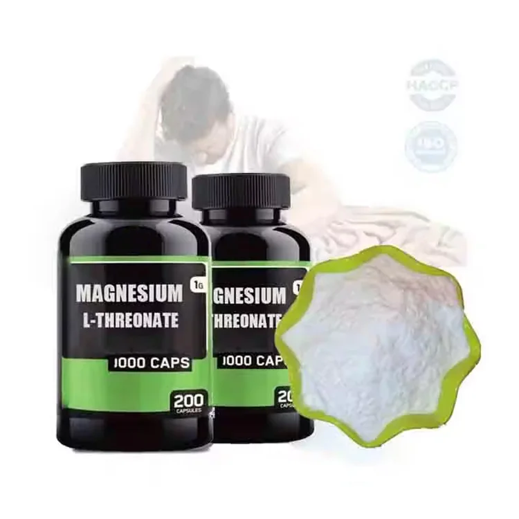 Food grade Supplement Cas 78571-57-6 magnesium L Threonate Powder magnesium l-threonate