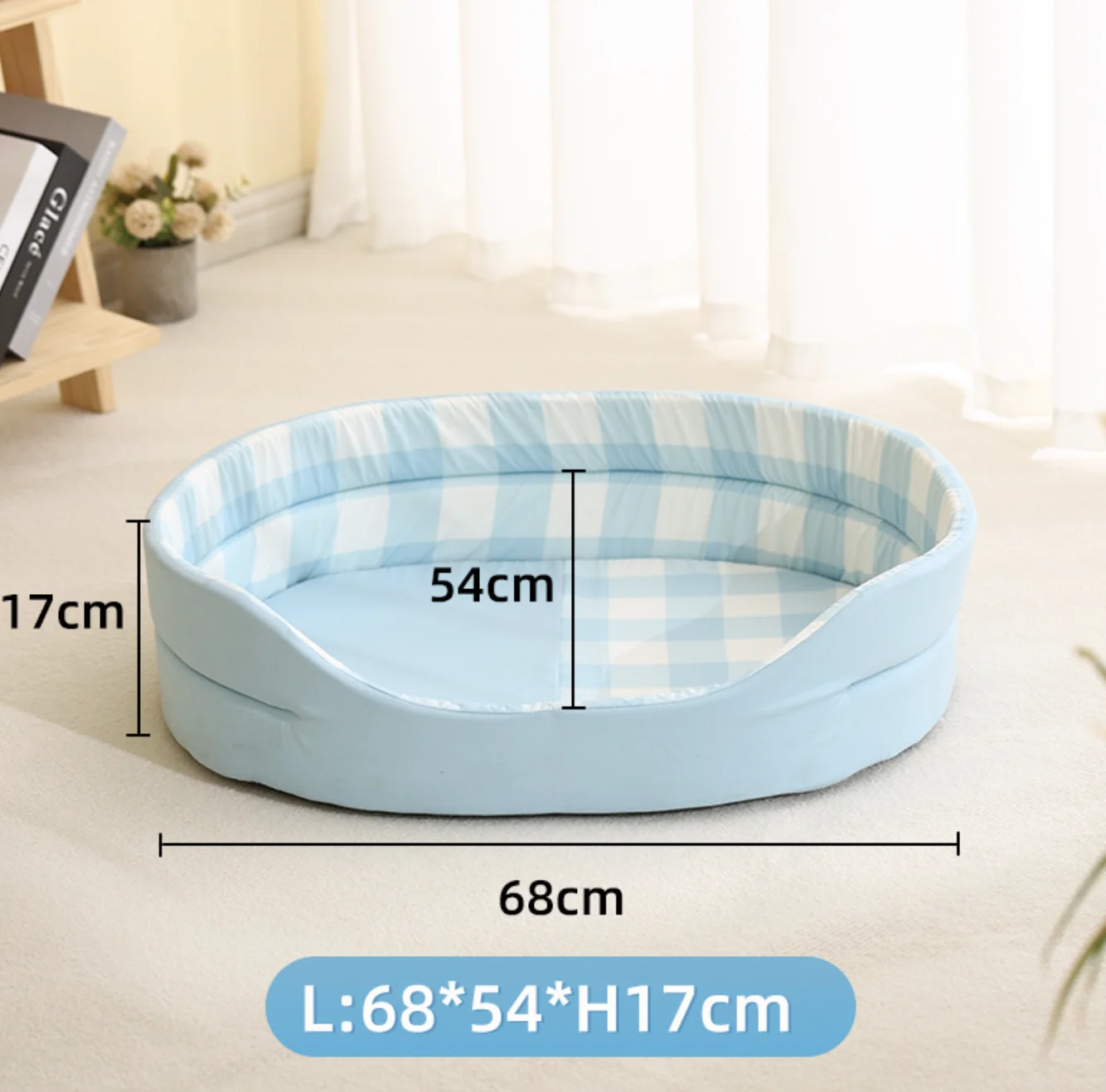 2024 New style Removable washable Spring Summer Cooling Breathable Pet Bed Dog Mat Dog Cooling Dog Mat