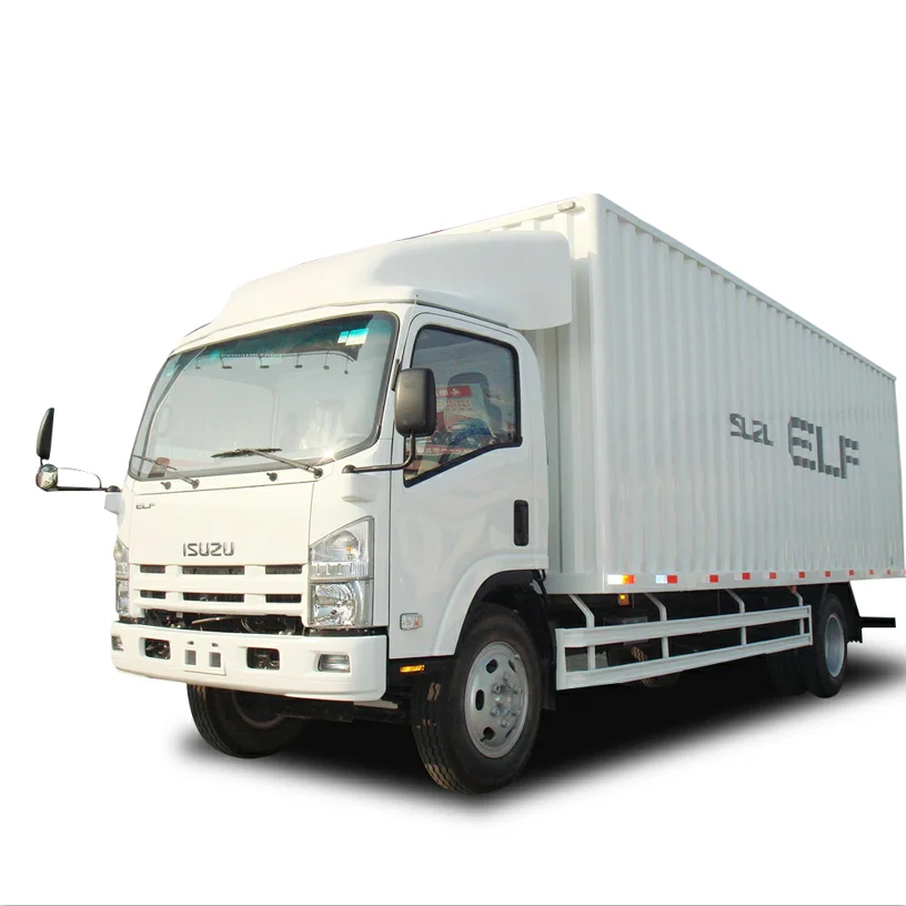 Hot sale isuzu nqr cargo truck with 700p isuzu truck dubai for sale