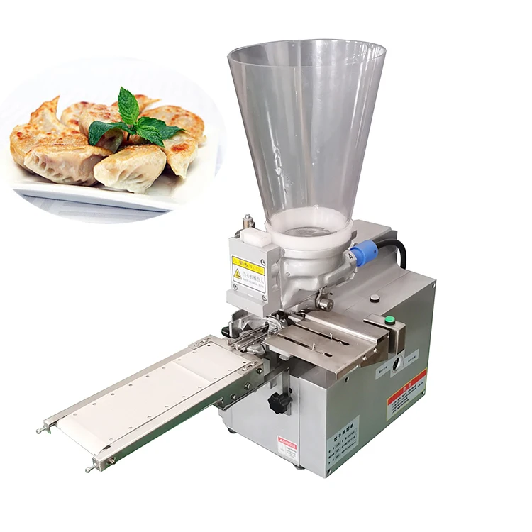 Semi automatic japanese gyoza jiaozi forming machine small table top dumpling making machine