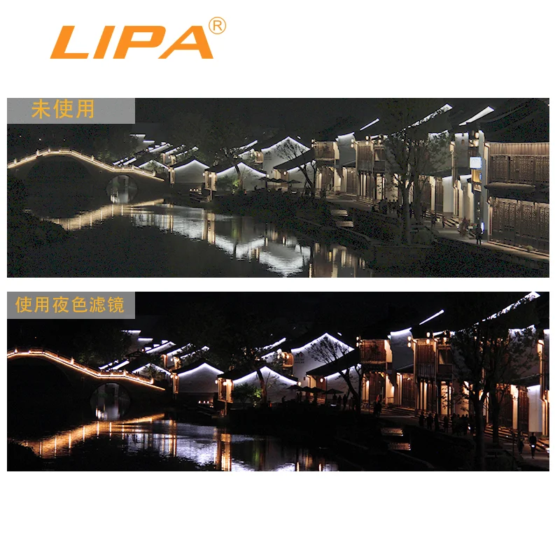 high quality optical filter 52-82mm CPL Neutral Night filter with camera filter