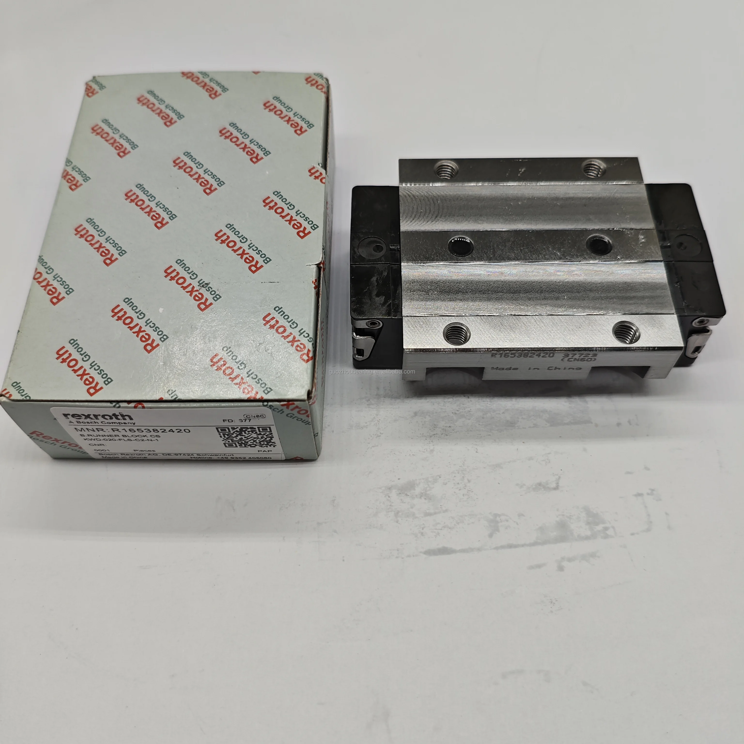 Линейная направляющая каретка Rexroth R165381920 R165382920 R165383920 R165381220 R165382220 R165
