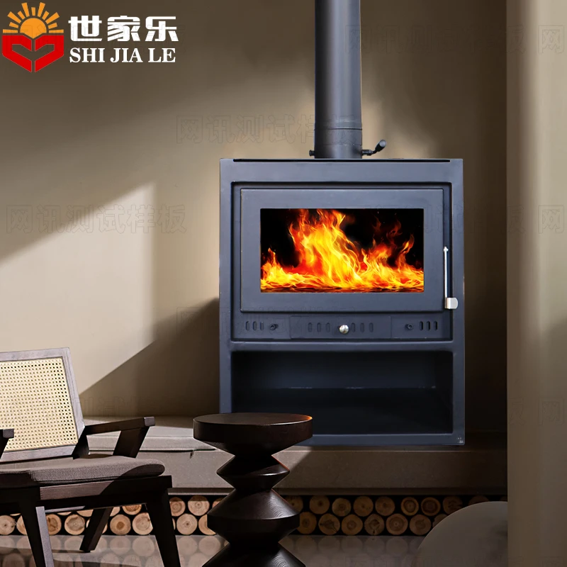 SJL60-2 Wood Fireplace Wood Burning Stove