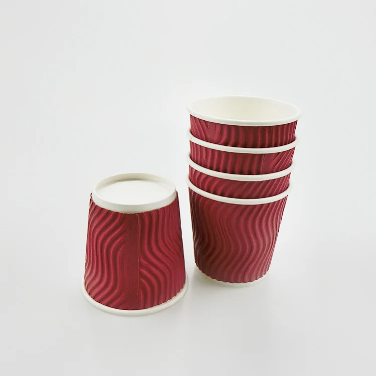 Bio disposable recycled for cappuccino milktea hot chocolate and cold drinks cup drinking coffee cup paper cups