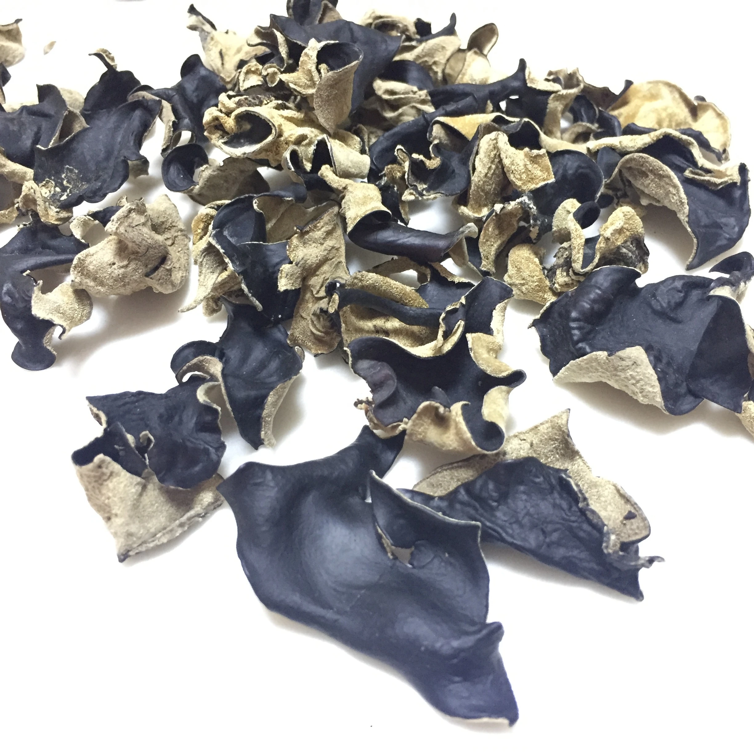 Factory Price Premium Quality Washed Dry Black Fungus Mushroom and White Back Fungus (Within 5 CM )