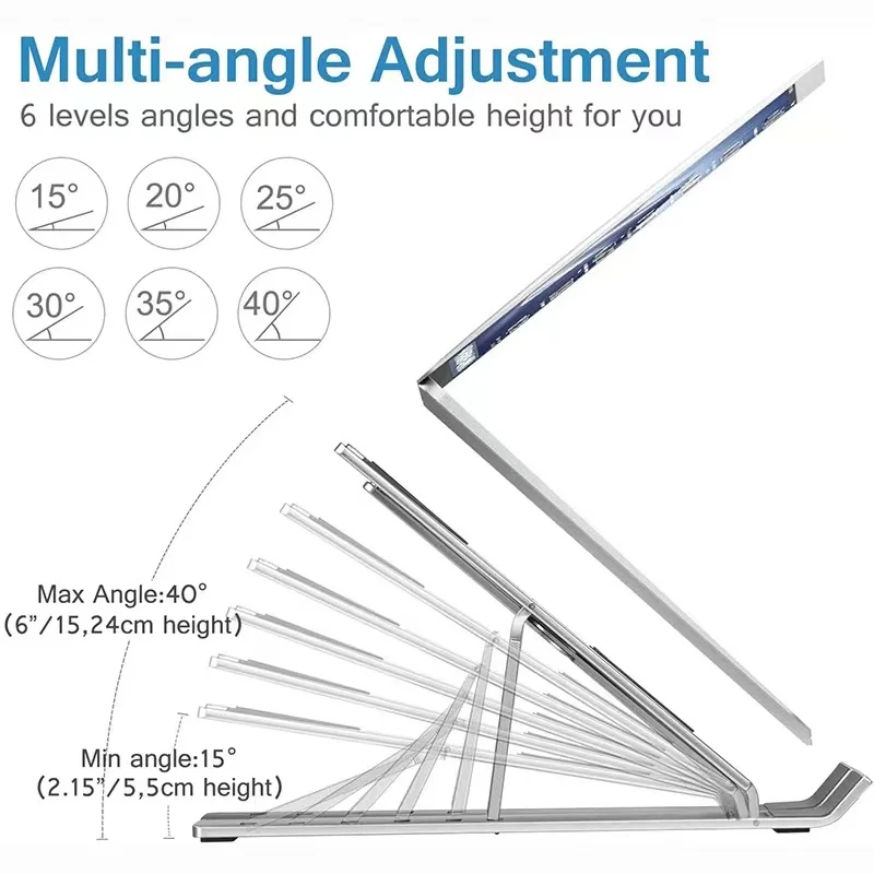 Поворотная подставка для ноутбука премиум-класса с логотипом на