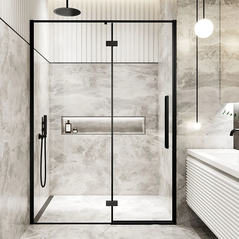 Factory Direct Supplier Bathroom Bath Steam Enclosure Glass Shower Cabin with Shower