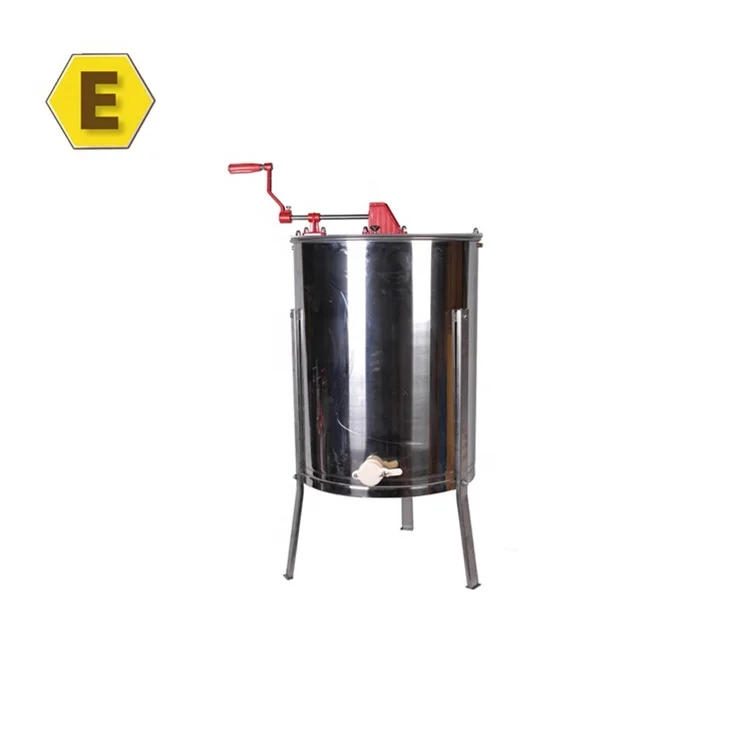 4 frame honey extractor manual used honey bee extractor food grade stainless steel