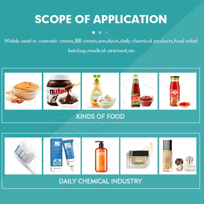 Gy Cheese Making Machine Cosmetic Shampoo Toothpaste Body Lotion Cream Making Machines Vacuum Mixer Emulsifying Homogenizer