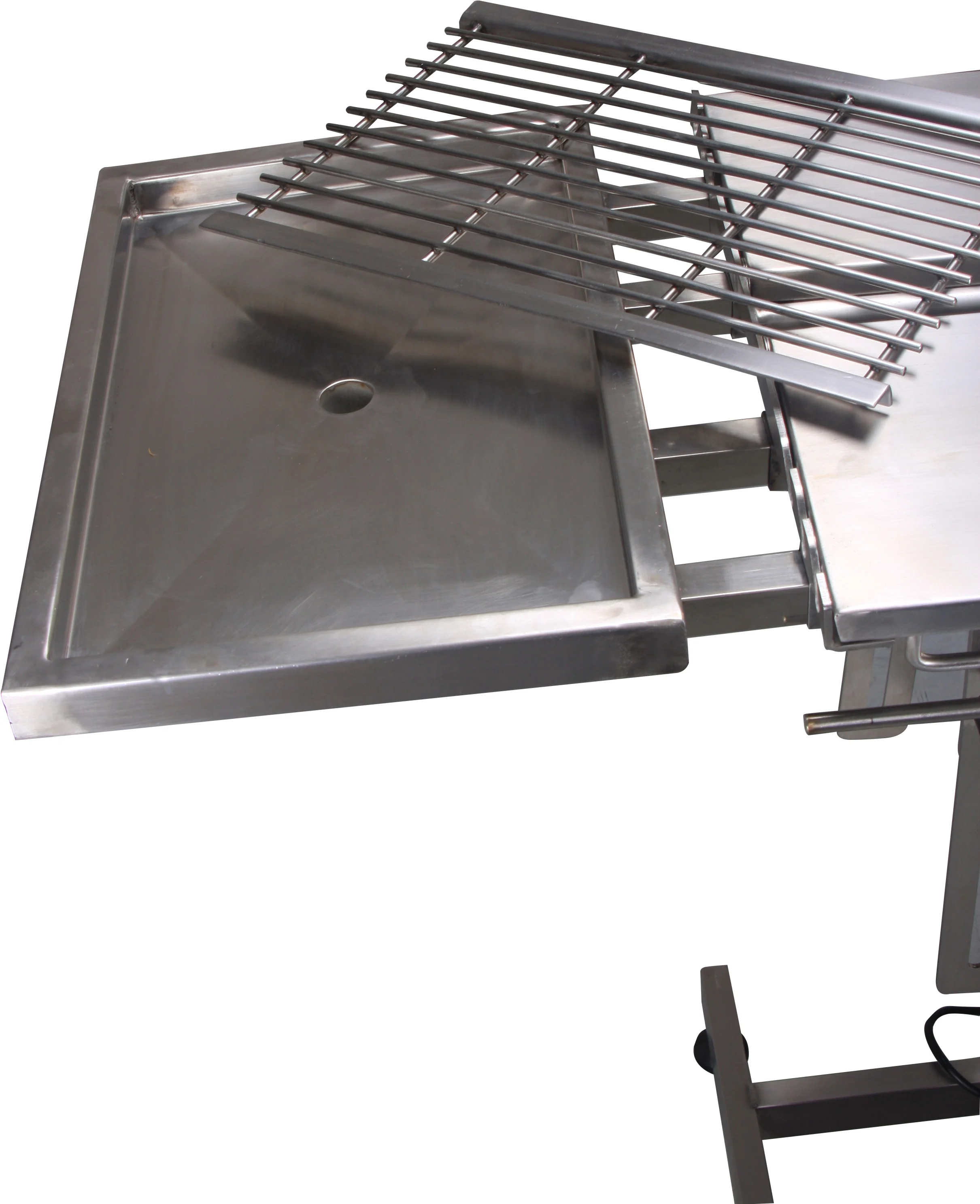 Stainless Steel pet Vet Examination Disposal table Dog Cat Treatment Grooming table Ophthalmology & Dental Table