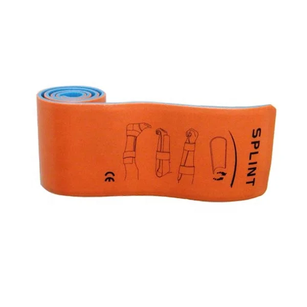 Roll First Aid Polymer Outdoor Emergency Fracture Fixed Splint  For Neck Leg Arm