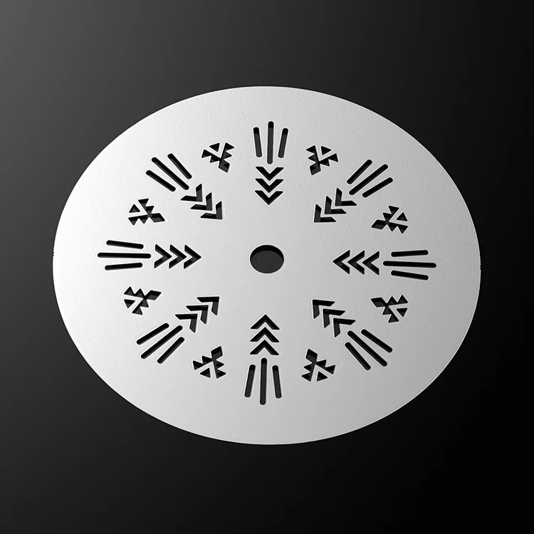 China Customized best metal high precision Burr-free stainless steel porous micro metal parts