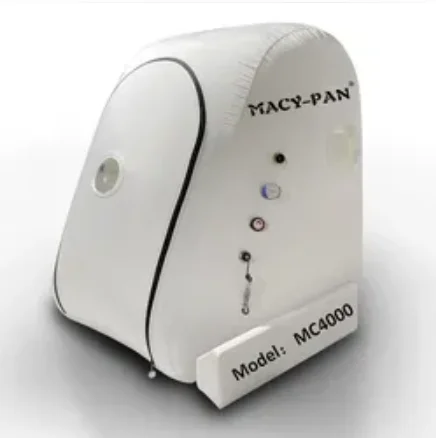 macypan hbot MC4000n soft sitting type multi person hyperbaric oxygen therapy chamber manufacturers for home use