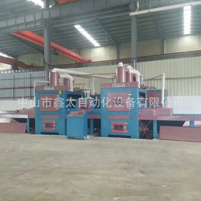 Stainless Steel Panel of Elevator Can Be Sandblasted on Both Sides at The Same Time Without Shadow