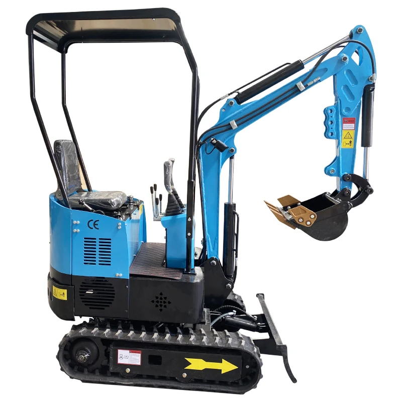 China high quality mini excavator manufacturer  1 ton excavator crawler excavator