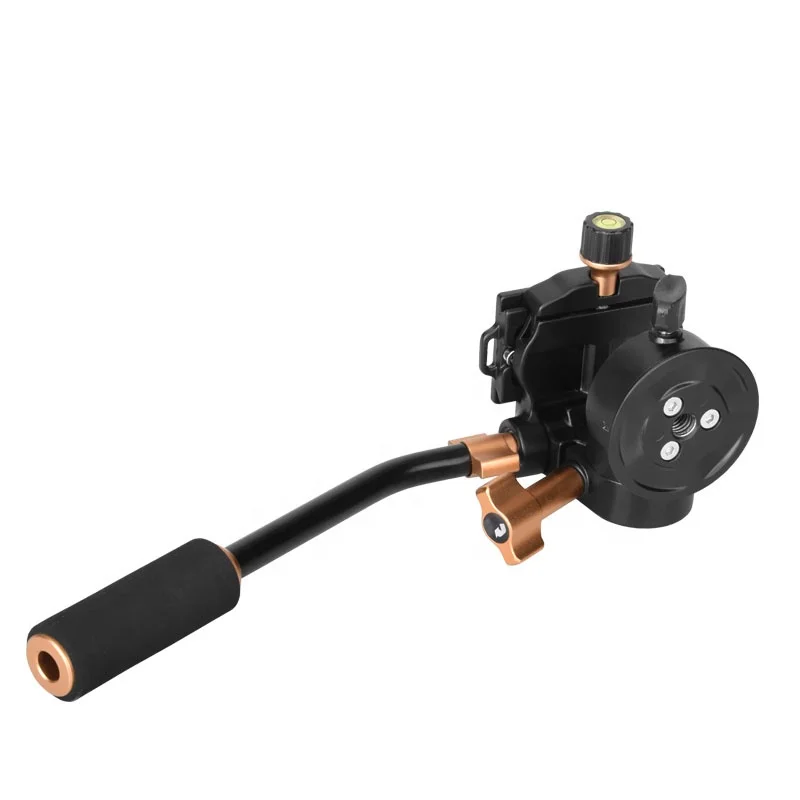 
Popular Electric Motorized Tripods Fluid Video Tripod Head 