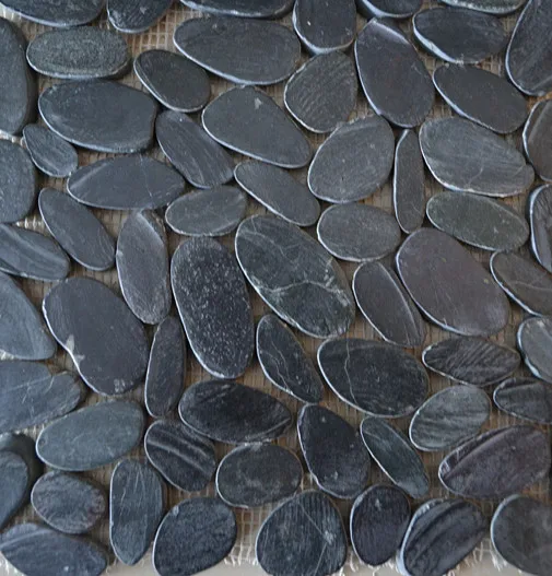 Colorful Natural Pebble Stone Pavers 30x30cm pebbles wholesale Suitable for Stepping road Outdoor Patios and Gardens Walkways