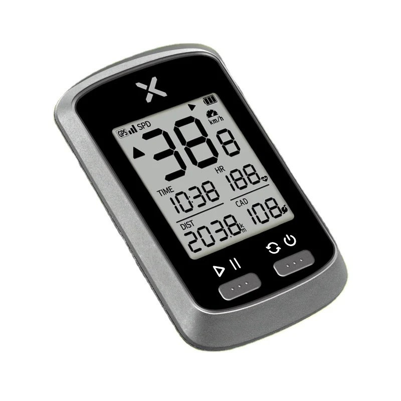  Gps беспроводной одометр для велосипеда Lcd Водонепроницаемый велосипедный компьютер Ant + дорожный велосипед аксессуары
