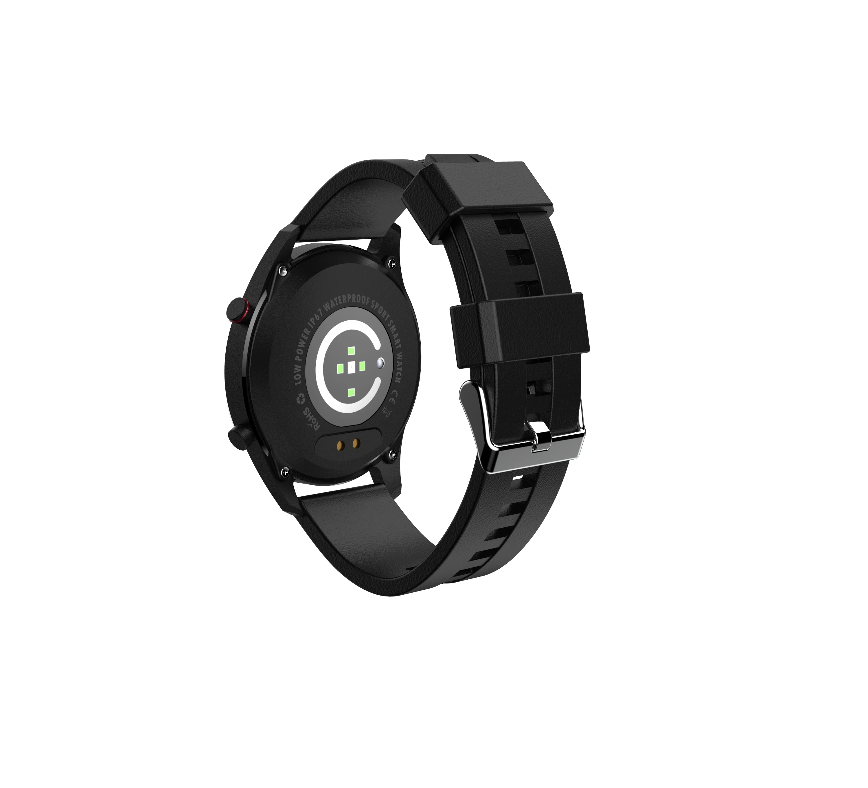 GX07 Smartwatch bracelet Health monitor Heart rate morpheometer Bluetooth 5.0 Call alert SMS   Automatic APP upgrade