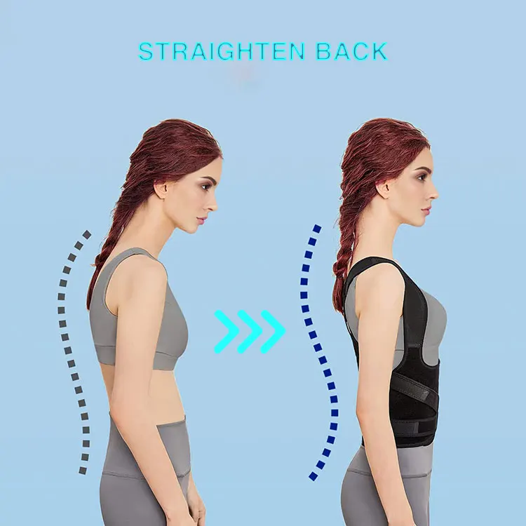 New style high quality Back Brace For Men And Woman Posture Corrective Brace Shoulder Back Corrector Support
