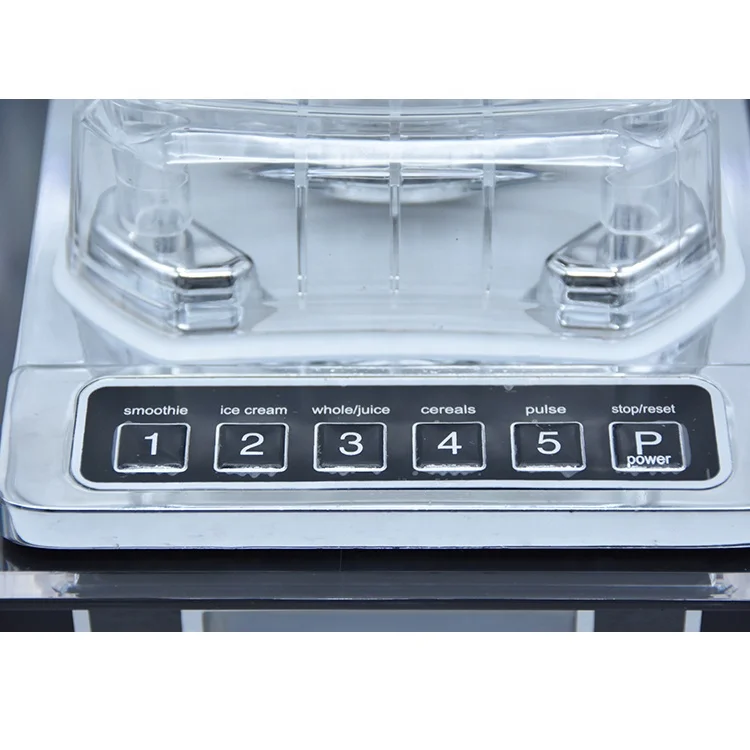 Motor 9840  Built-in Programmed Quiet Commercial Bar Blender With Sound Cover Enclosure