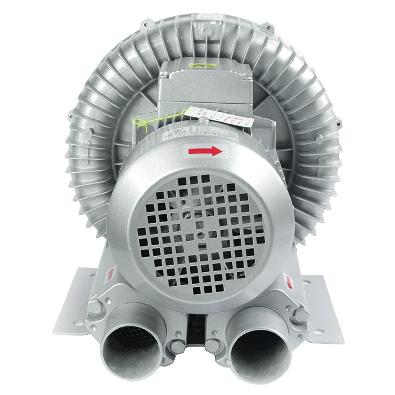 High pressure fan 1.5HP 1.1kw380v Electric vortex pump air blower for vacuum oxygen pump