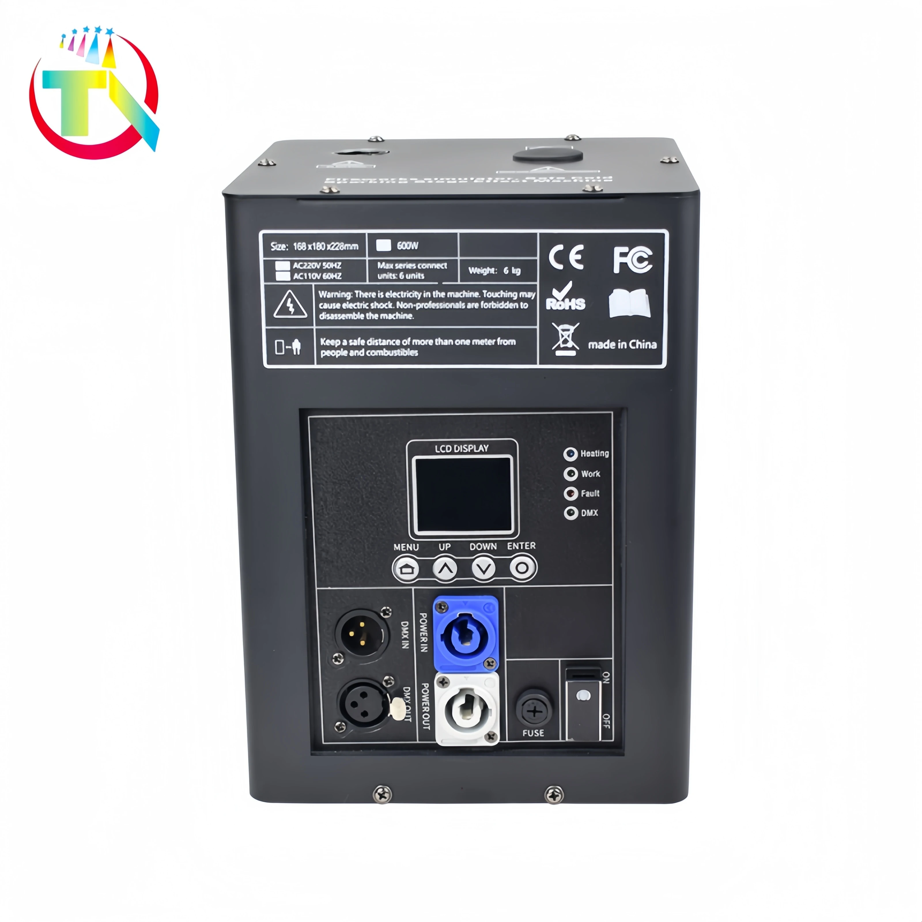 750W Stage Effect Fire Cold Spark Flame Electronic Fireworks Sparks Sparkler Machine for Wedding