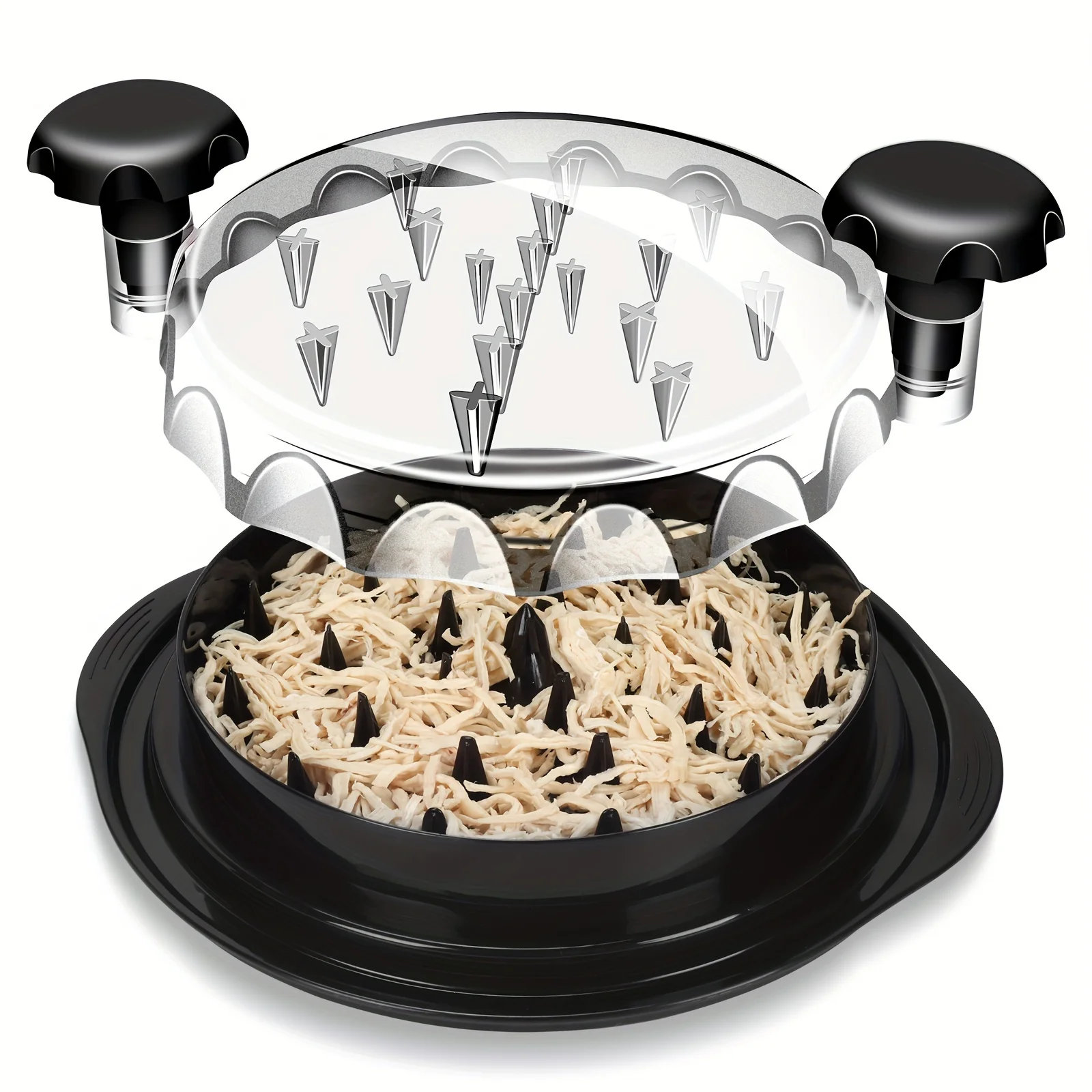 Bbq Shred Machine Better Than Bear Claws Meat Shredder For Pulled Pork Beef Chicken Multifunctional Masher Chicken Shredder