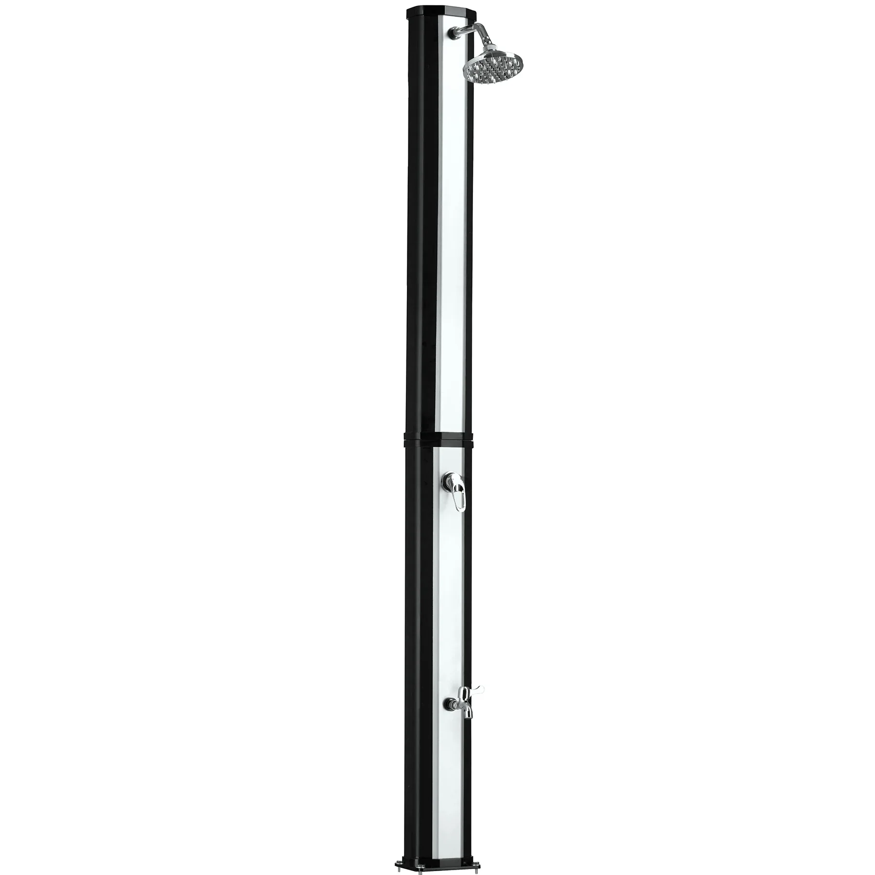CYEN Best Selling Black 35L Zinc Alloy Handle Energy-saving Solar Power Simple Assembly Good Price Outdoor Shower