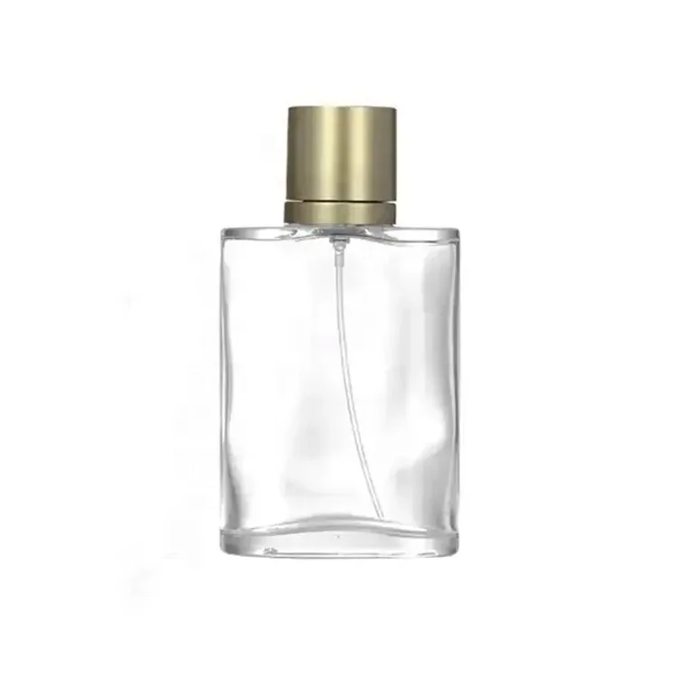 Плоский круглый флакон для духов, 30 мл, 50 мл, 100 мл
