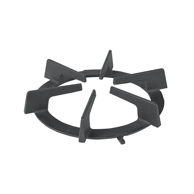 
Heavy Duty Cast Iron Portable Camping Gas Stove Single Burner Gas Cooker 